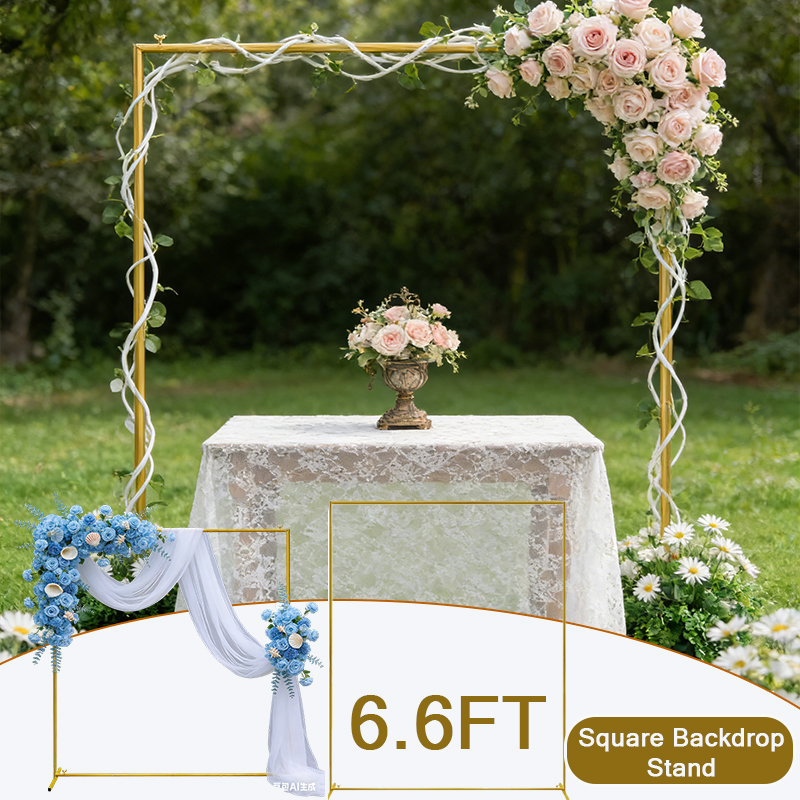 Wedding Arch 6.6FT X 6.6FT Squ - Balloon Arch Kit reseña y precio