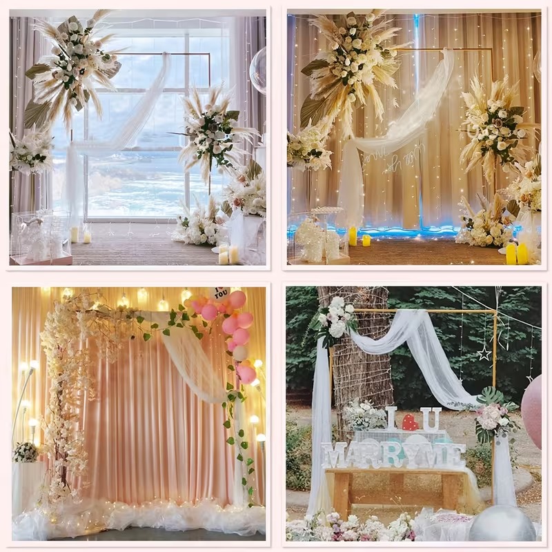 Wedding Arch 6.6FT X 6.6FT Squ - Balloon Arch Kit reseña y precio