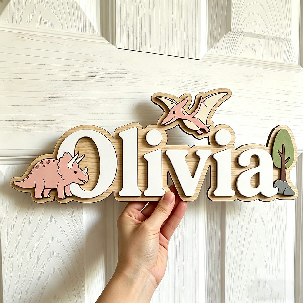 Personalized Dinosaur Name Sig - Eve Party reseña y precio