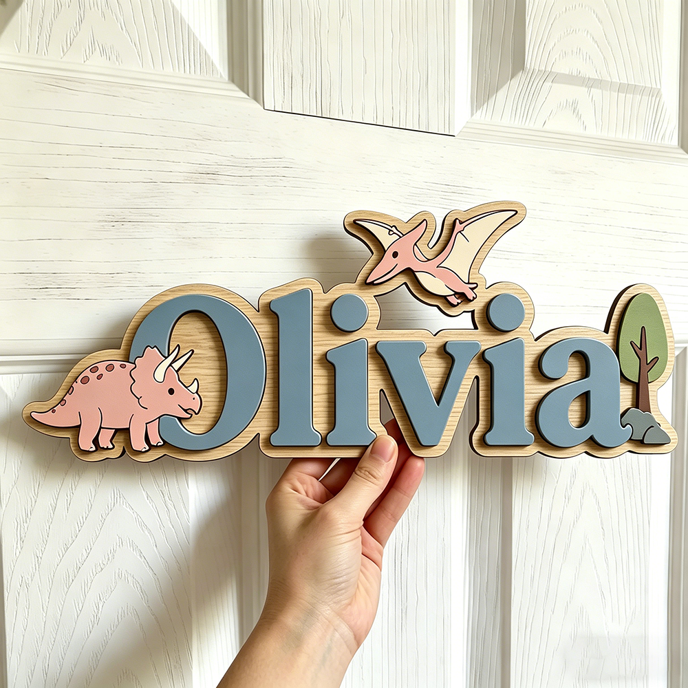 Personalized Dinosaur Name Sig - Eve Party reseña y precio