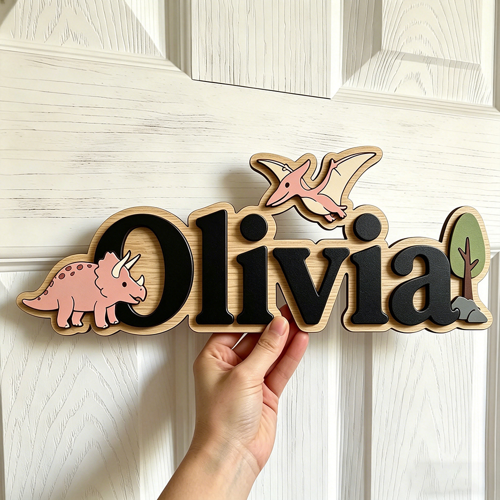 Personalized Dinosaur Name Sig - Eve Party reseña y precio