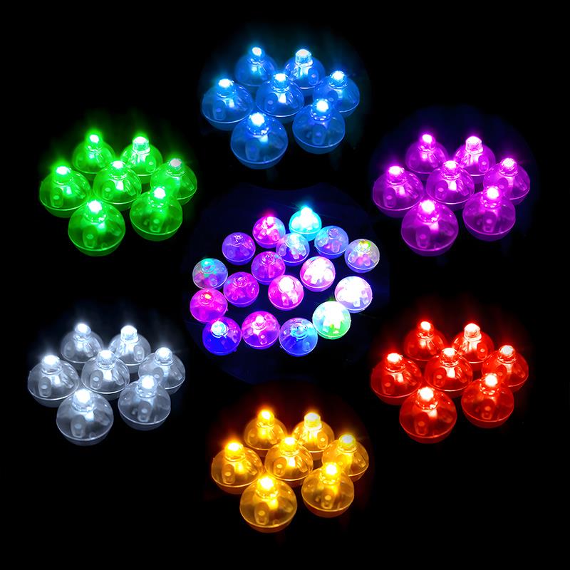 10/20/50/100 pcs LED Balloon L - Led Balloon Light reseña y precio