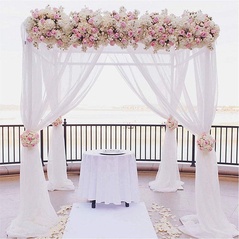 5/10M Organza Tulle Fabric Cry - Glitter Tablecloth reseña y precio