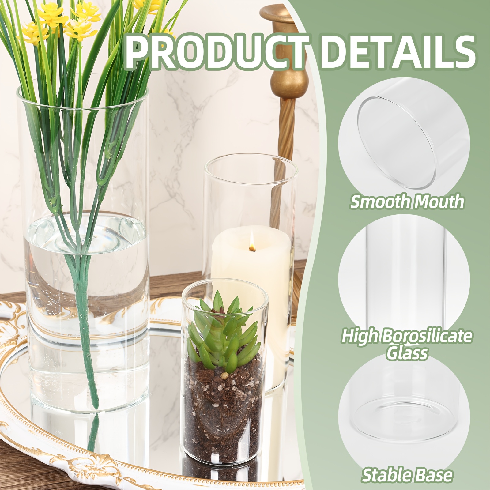 Set of 35 High-Quality Thick G - Centerpiece Stick reseña y precio
