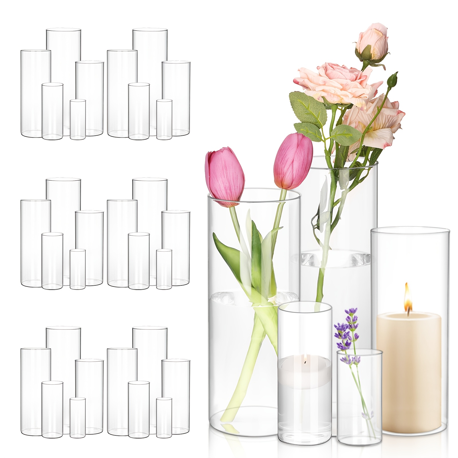 Set of 35 High-Quality Thick G - Centerpiece Stick reseña y precio