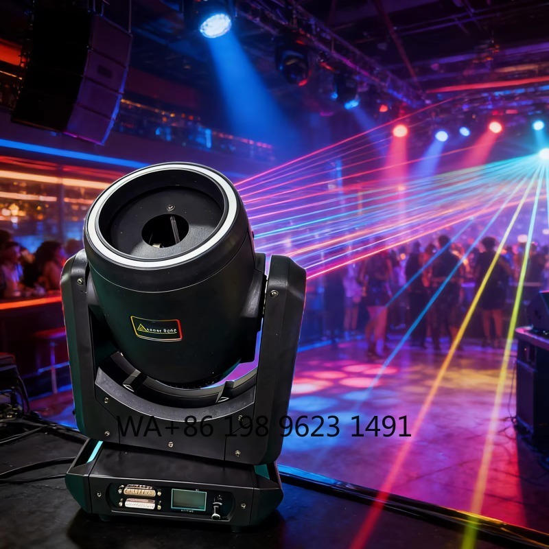 10W RGB High Brightness Moving - Event Party Dj reseña y precio