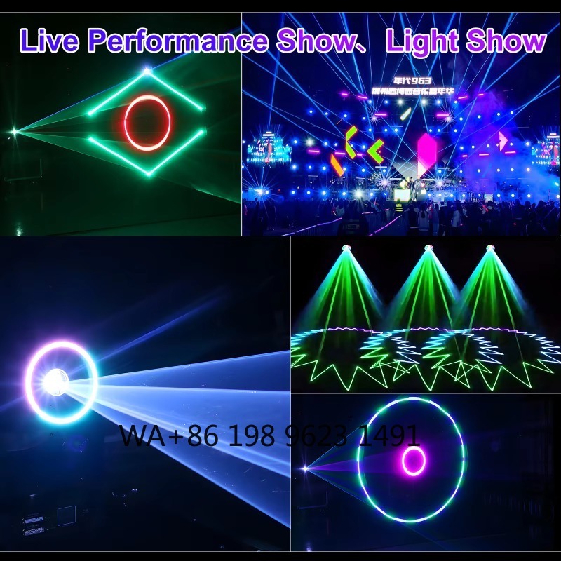10W RGB High Brightness Moving - Event Party Dj reseña y precio