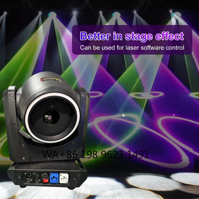 10W RGB High Brightness Moving - Event Party Dj reseña y precio