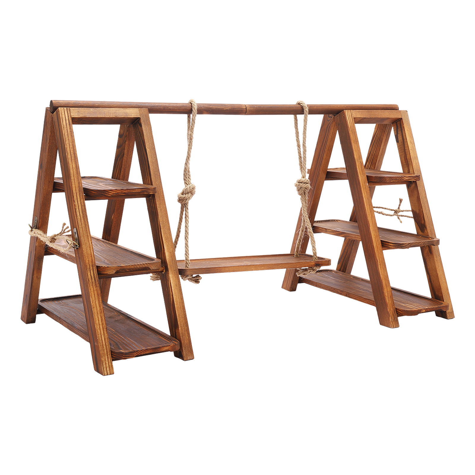 Wooden Dessert Display Stand C - Cupcake Stand Tier reseña y precio