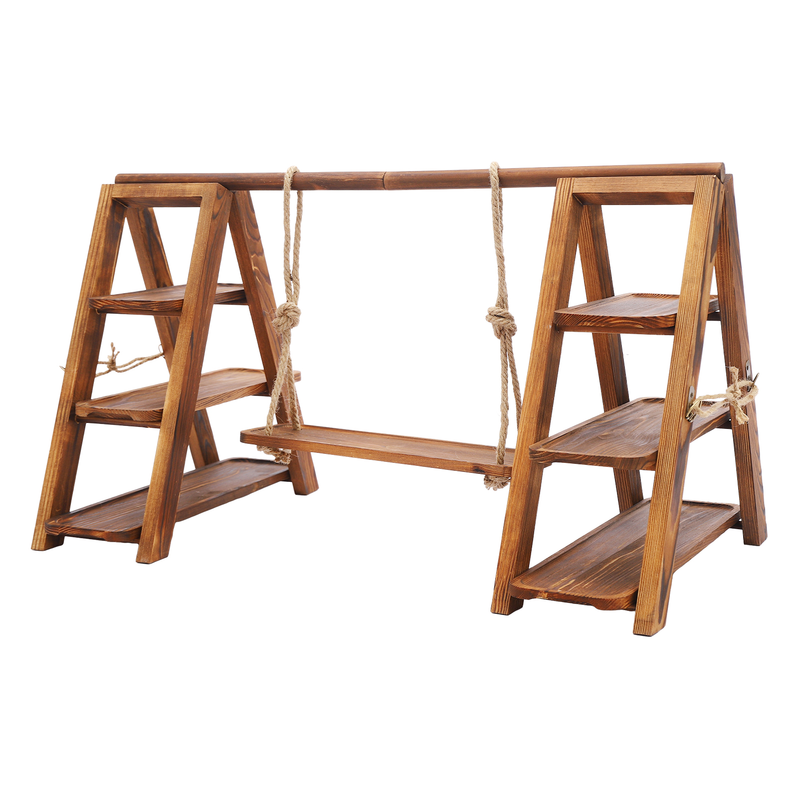 Wooden Dessert Display Stand C - Cupcake Stand Tier reseña y precio