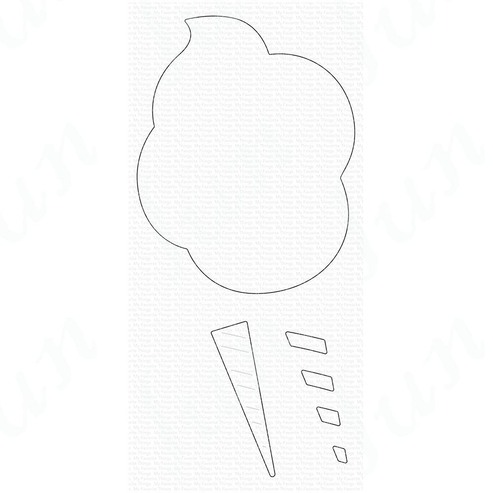 Cotton Candy Cone Die Metal Cu - Cotton Candy Cone reseña y precio