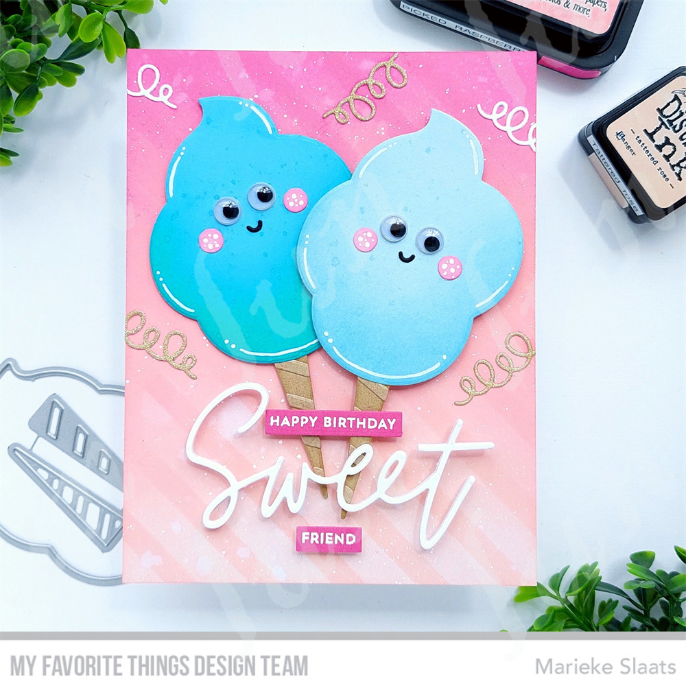 Cotton Candy Cone Die Metal Cu - Cotton Candy Cone reseña y precio