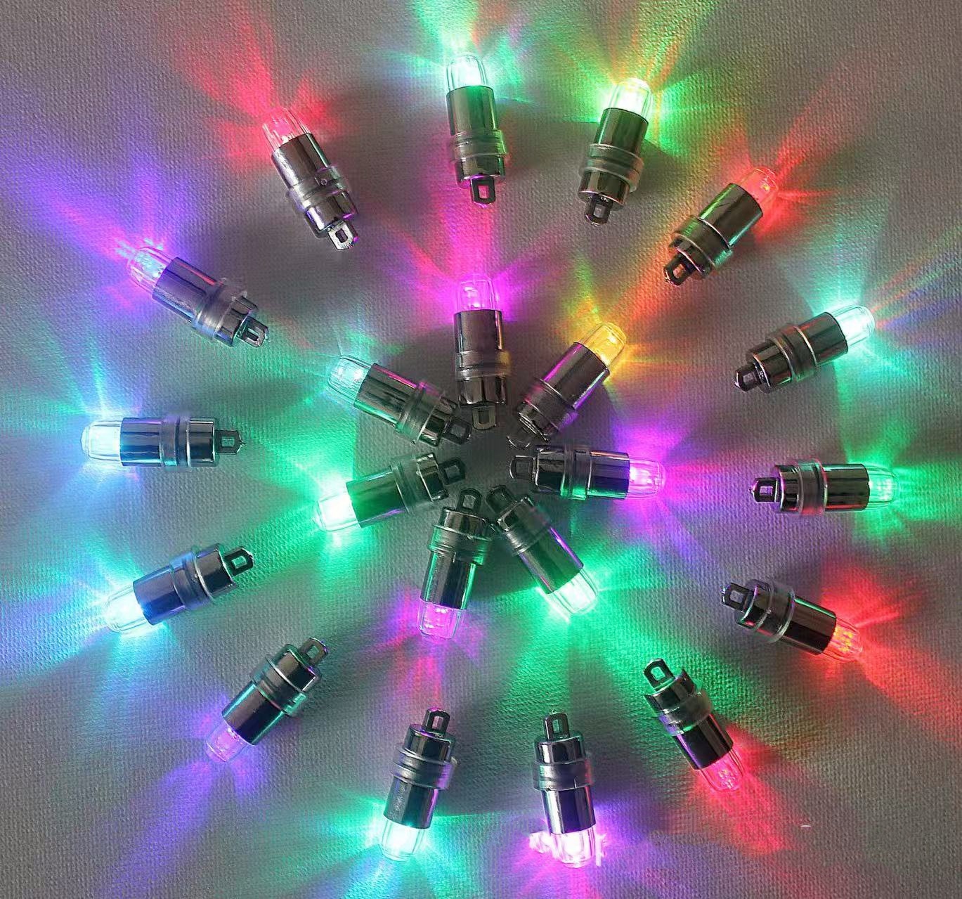 8PCS Mini Super Bright Waterpr - Led Balloon Light reseña y precio