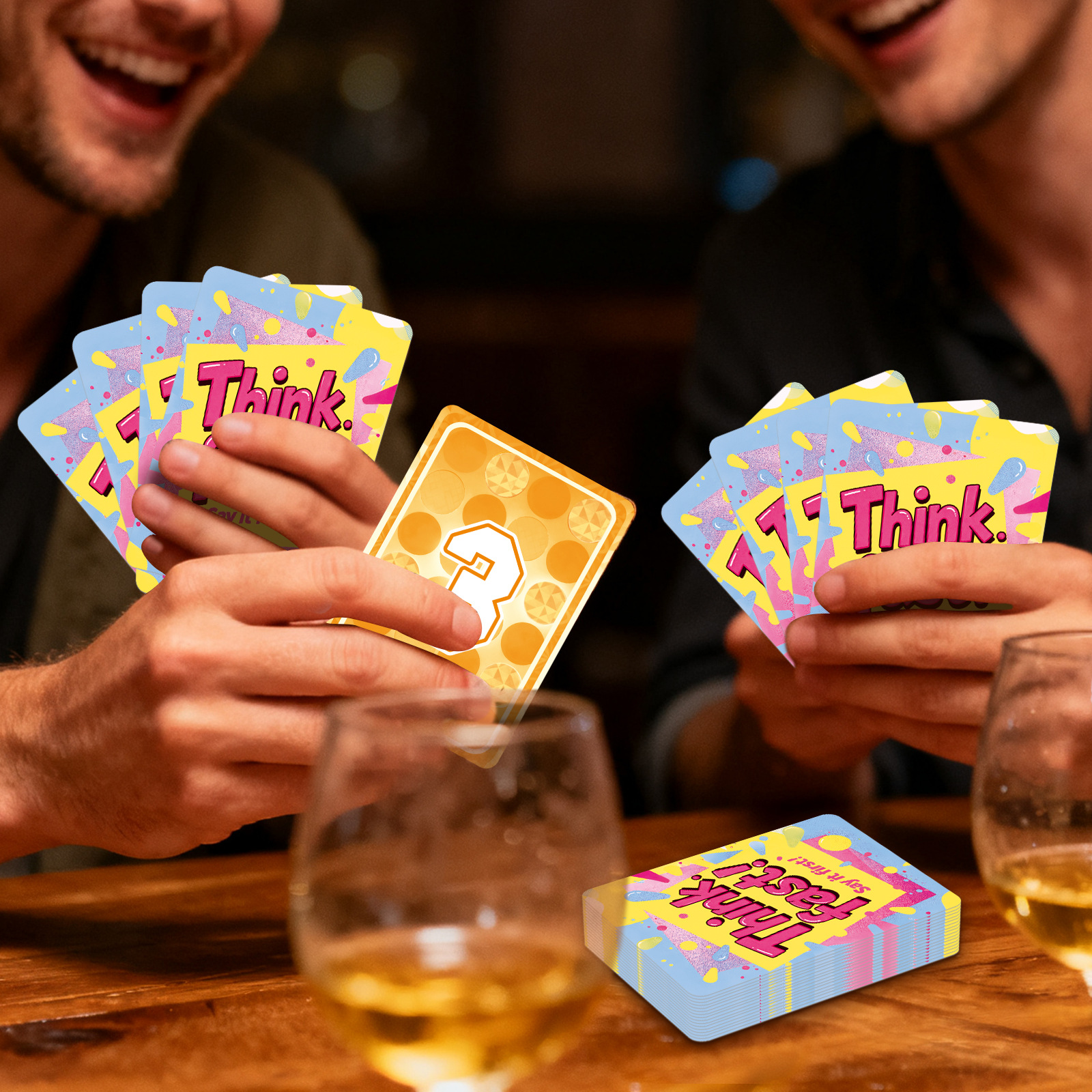 1 Box Quick Thinking Number Pu - Event Party Box reseña y precio