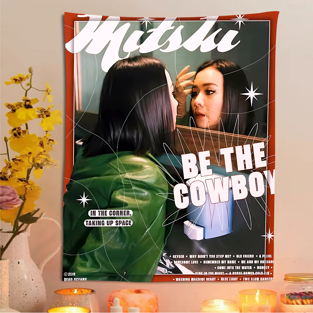 Singer Mitski Photography Back - Dessert Table Backdrop reseña y precio