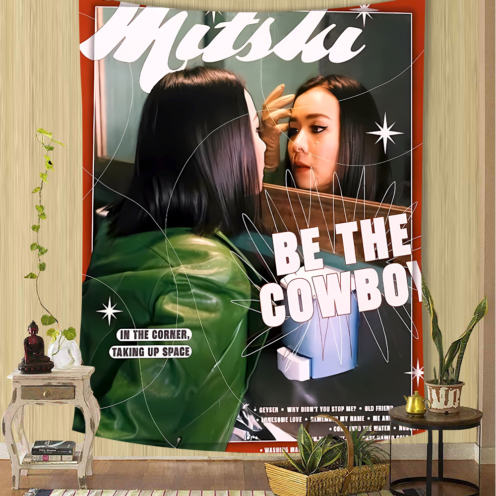 Singer Mitski Photography Back - Dessert Table Backdrop reseña y precio