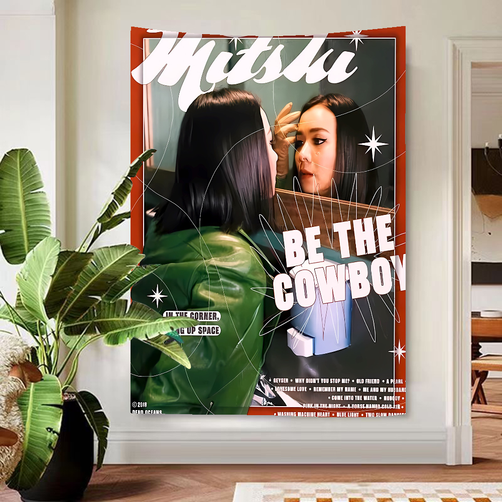 Singer Mitski Photography Back - Dessert Table Backdrop reseña y precio