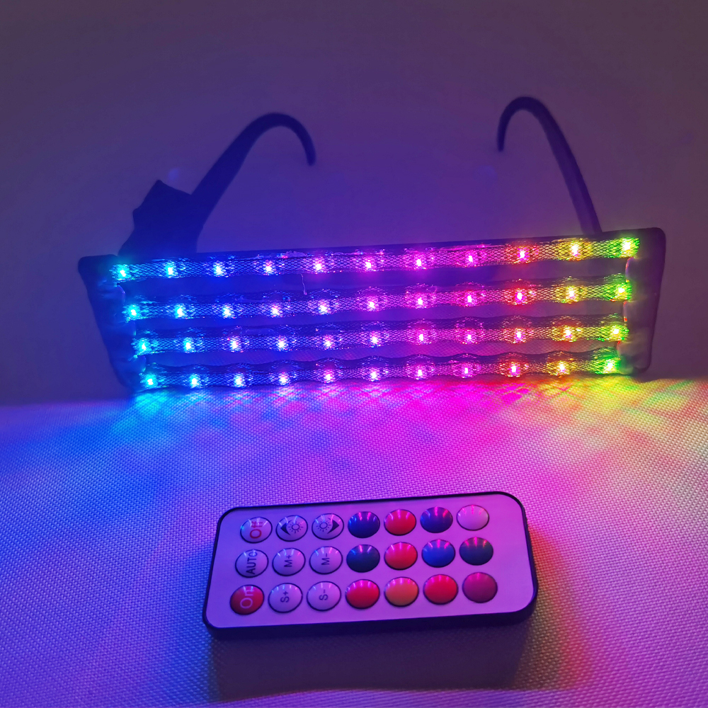 Fashion Glow Party Glasses Lig - Event Party Dj reseña y precio