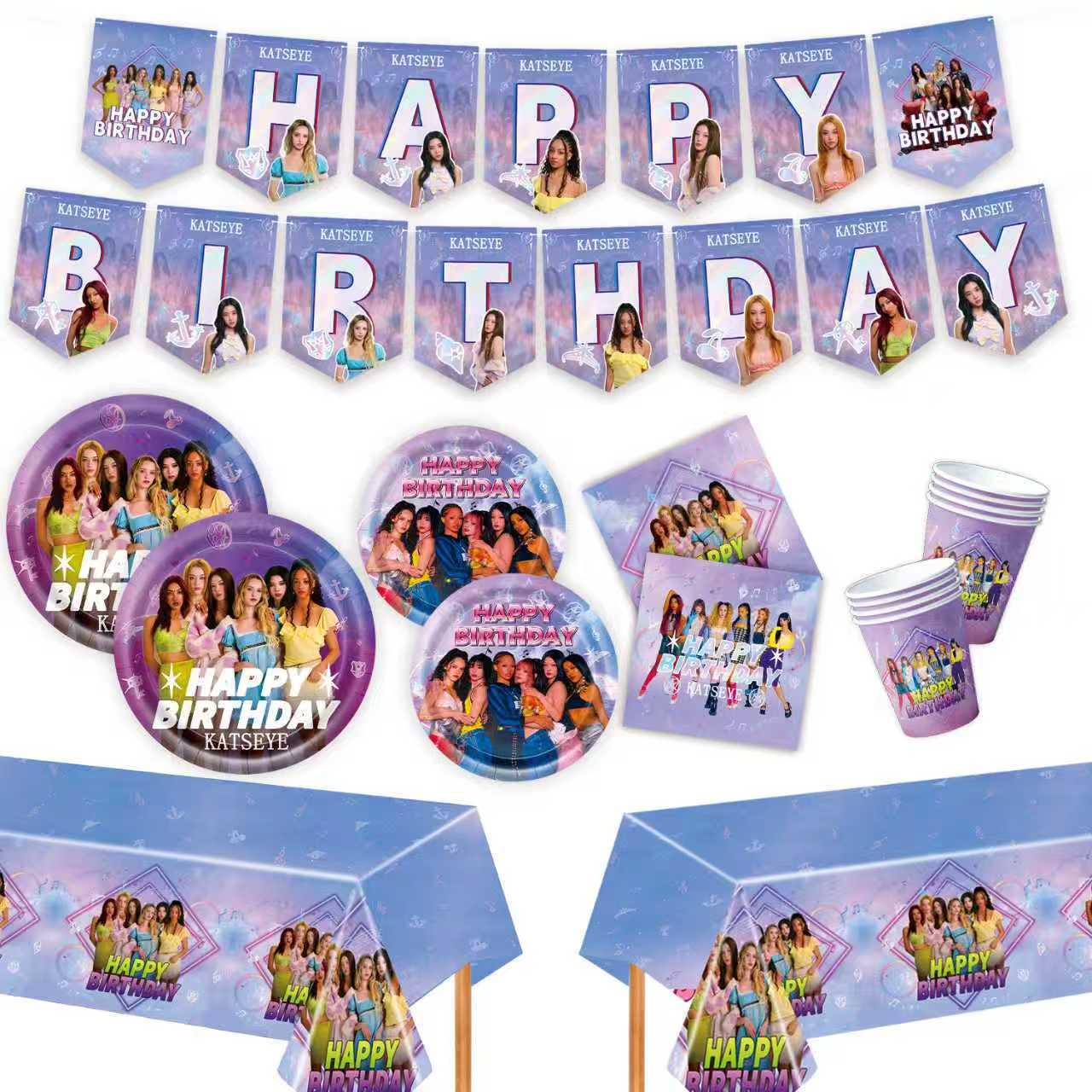K&Katseye Idol Birthday Party  - Led Balloon Light reseña y precio