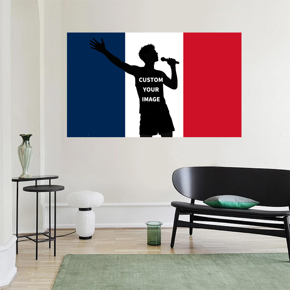1pc 2D FLAT Personalize France - Event Party reseña y precio