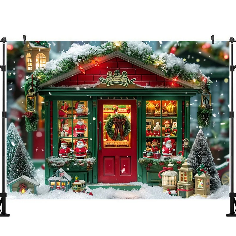Christmas Store Photography Ba - Party Event Supply Store reseña y precio