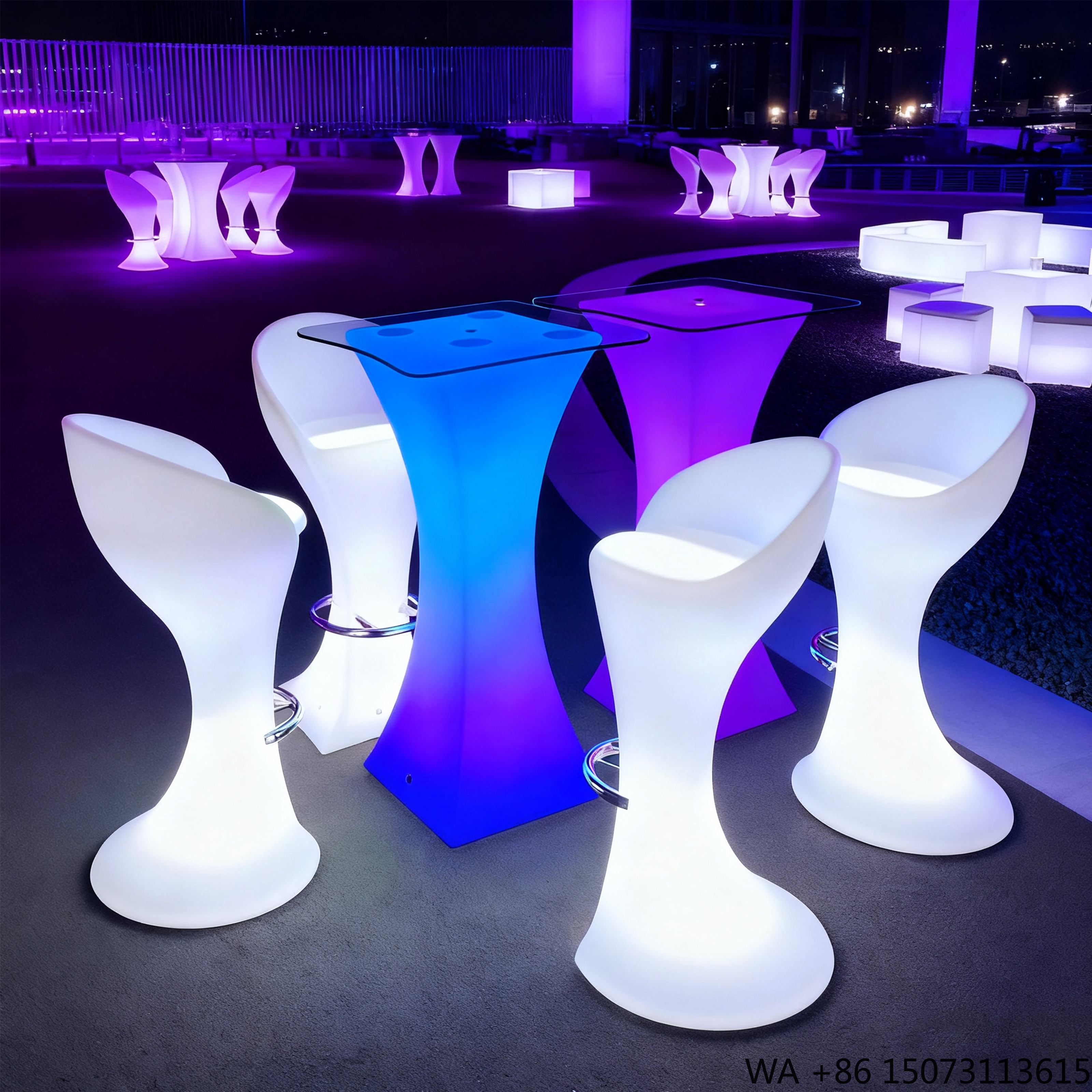 LED Party Furniture Suppliers  - Party Event Supplier reseña y precio