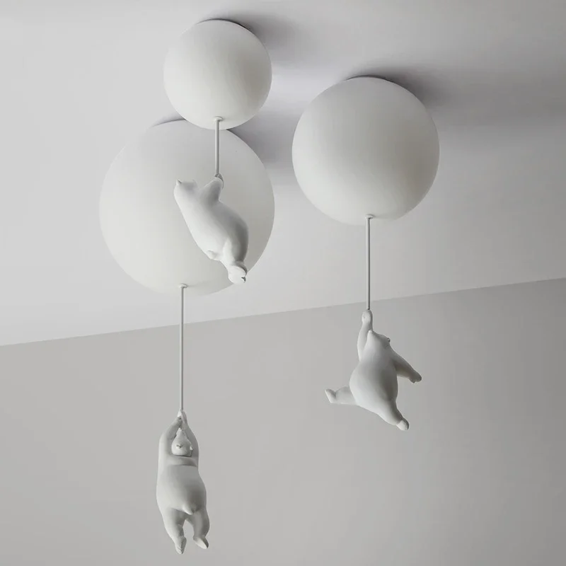 Kids Ceiling Lamp for Children - Led Balloon Light reseña y precio
