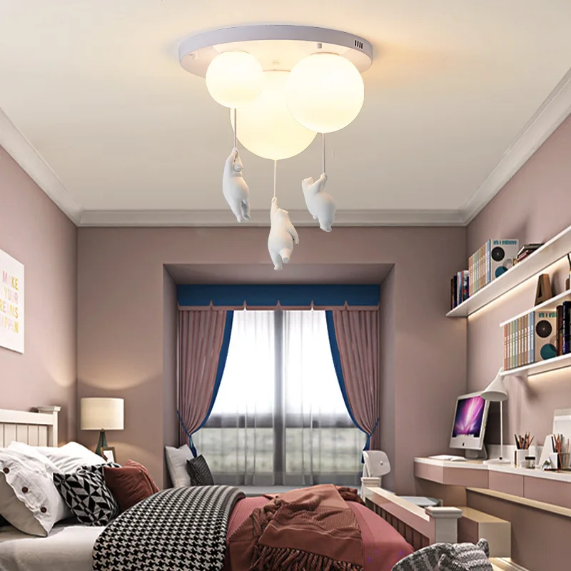 Kids Ceiling Lamp for Children - Led Balloon Light reseña y precio