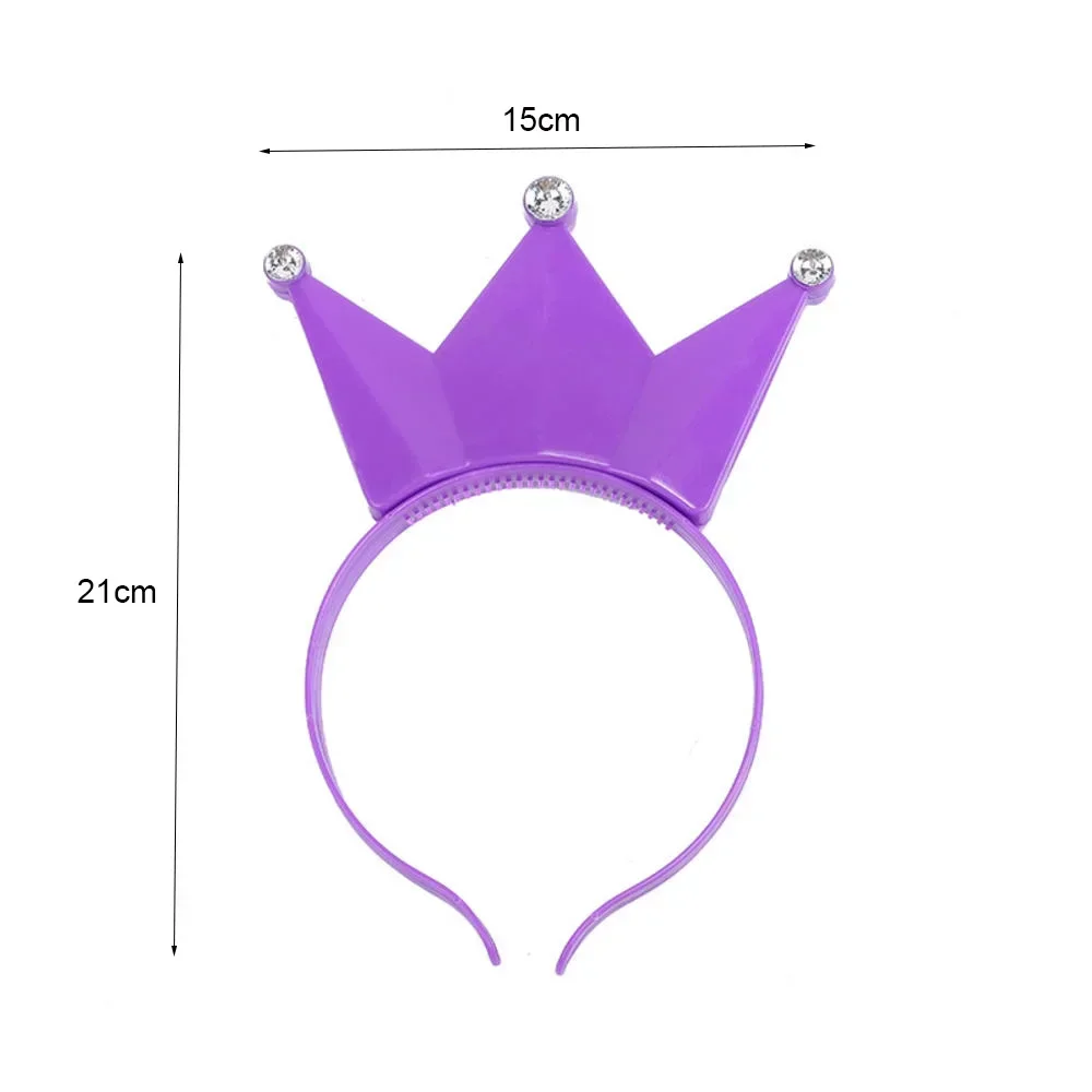 1Pcs Light Up LED Crown Headba - Neon Sign Party reseña y precio
