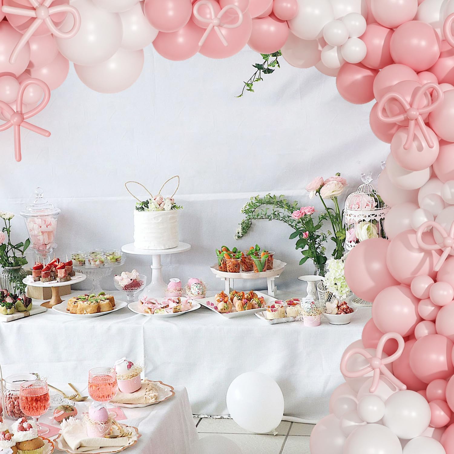 145Pcs Coquette Birthday Decor - Balloon Arch Kit reseña y precio