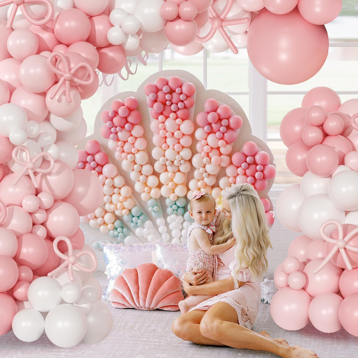 145Pcs Coquette Birthday Decor - Balloon Arch Kit reseña y precio