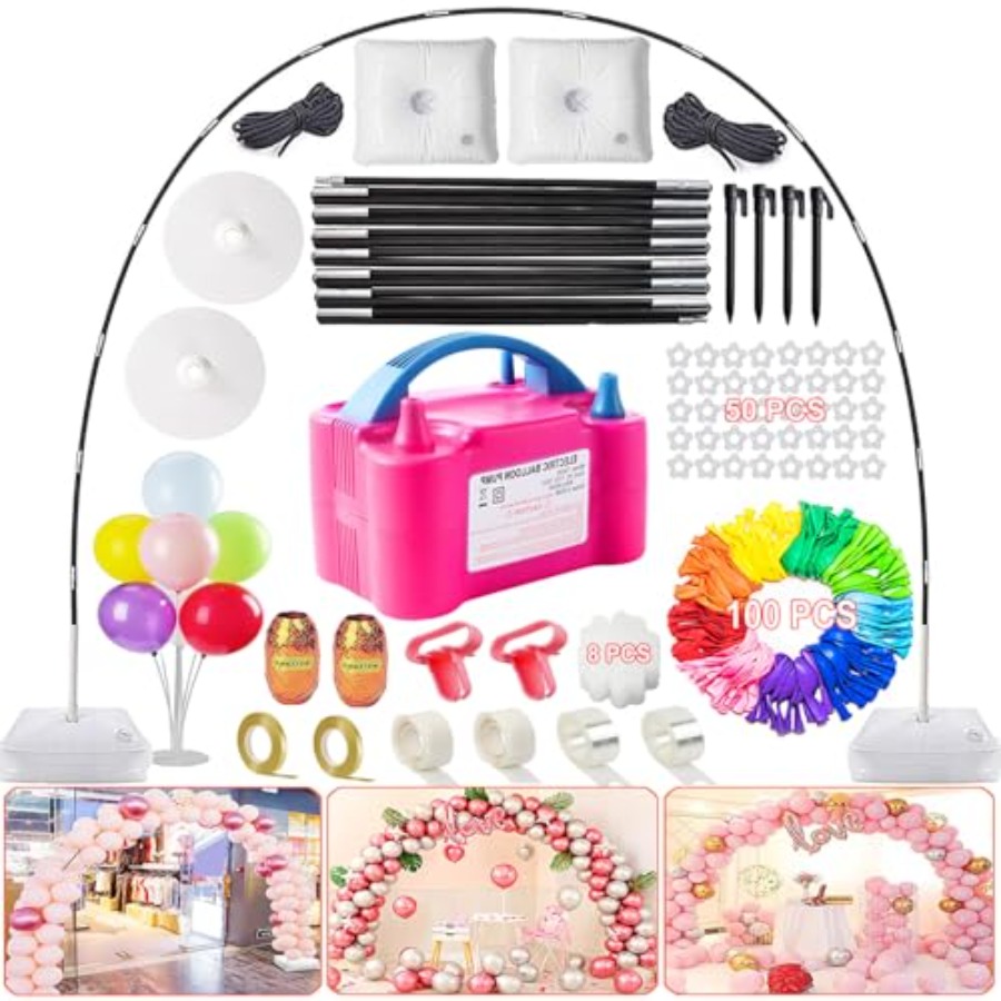 Balloon Arch Kit and Balloon P - Balloon Arch Kit reseña y precio