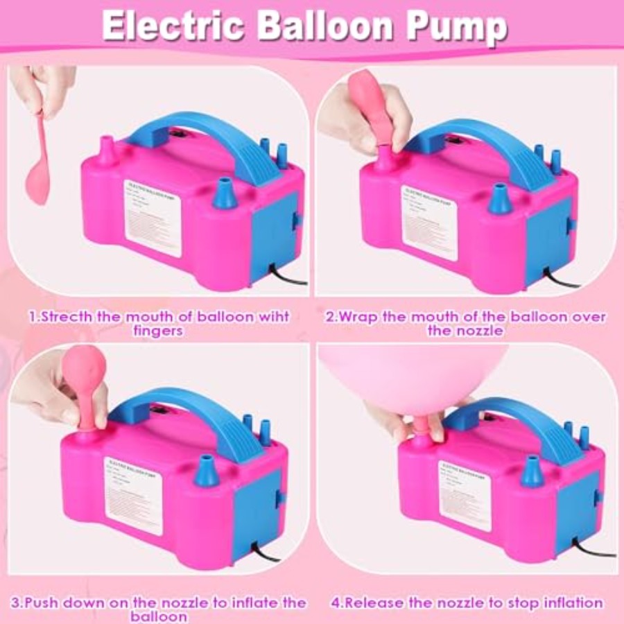 Balloon Arch Kit and Balloon P - Balloon Arch Kit reseña y precio