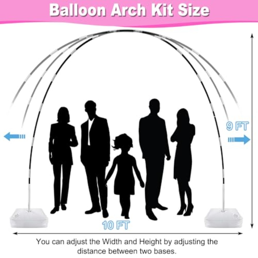 Balloon Arch Kit and Balloon P - Balloon Arch Kit reseña y precio