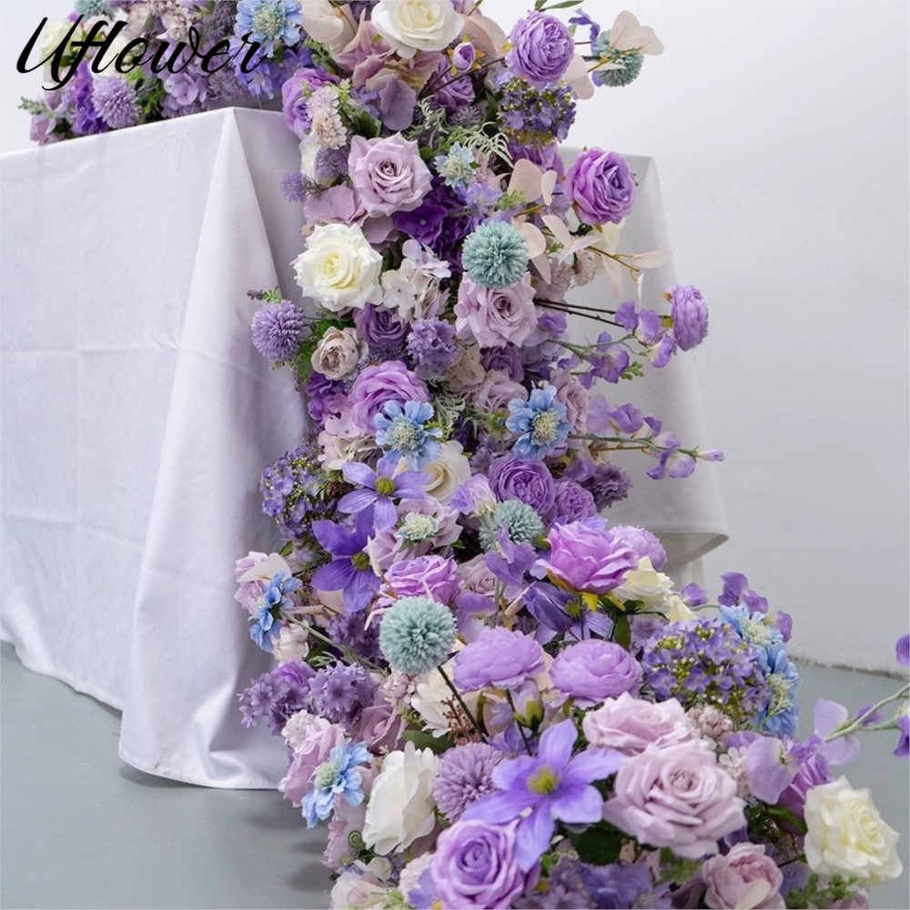 Uflower 200cm Luxury Rose Arti - Flower Wall Panel reseña y precio