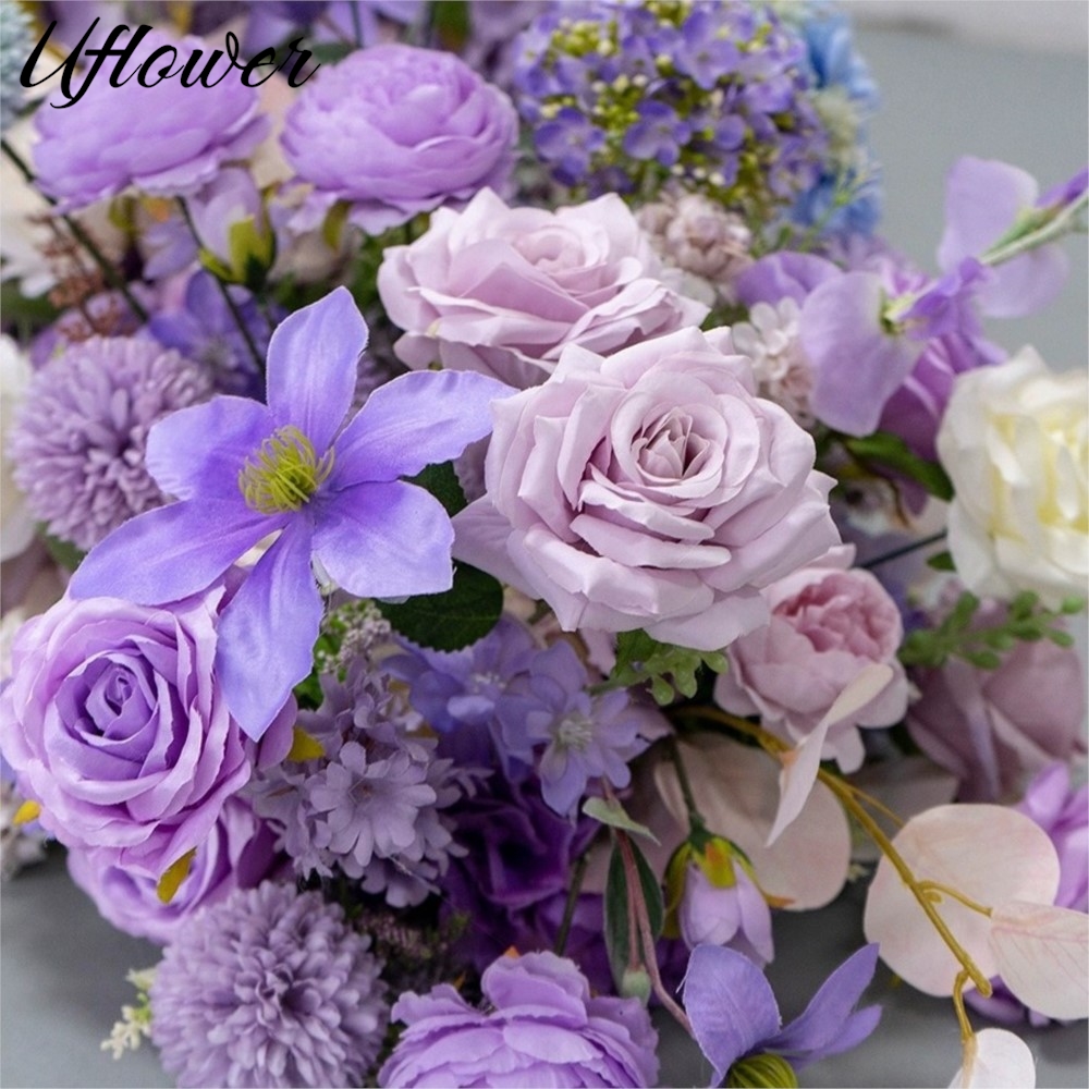 Uflower 200cm Luxury Rose Arti - Flower Wall Panel reseña y precio