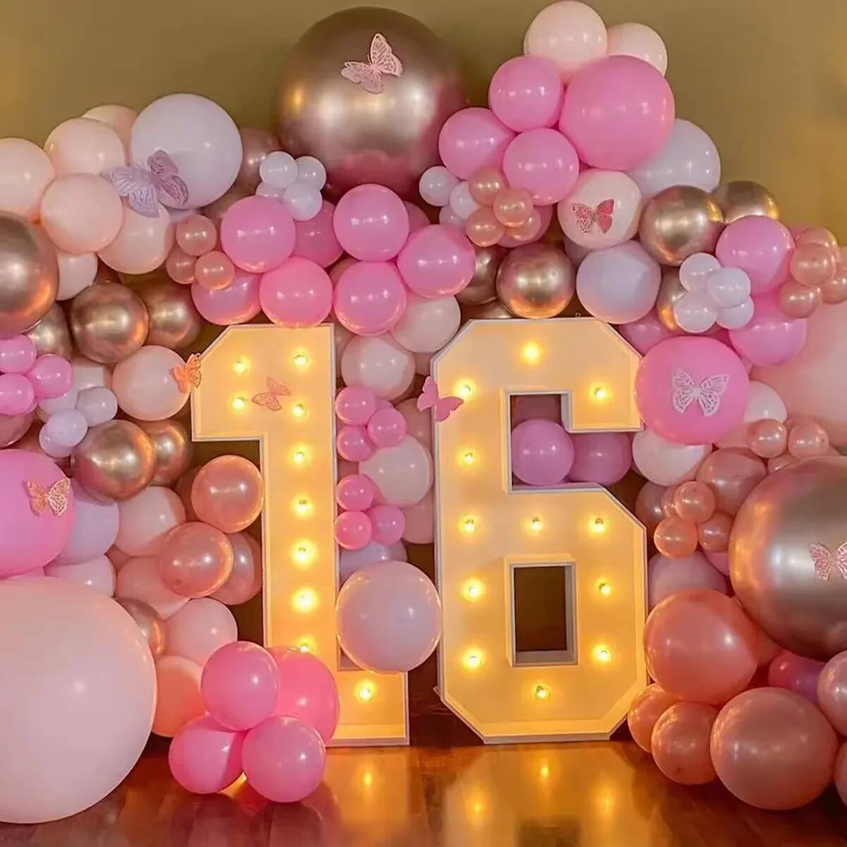 Giant Number Led Light for Kid - Led Balloon Light reseña y precio