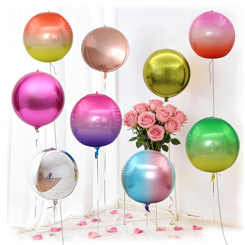 5pcs 10 18 22 Inch 4D Round Me - Party Event Supply Store reseña y precio