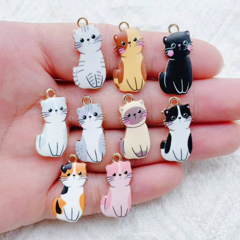 12pcs Cartoon Alloy Drip Oil C - Event Party reseña y precio