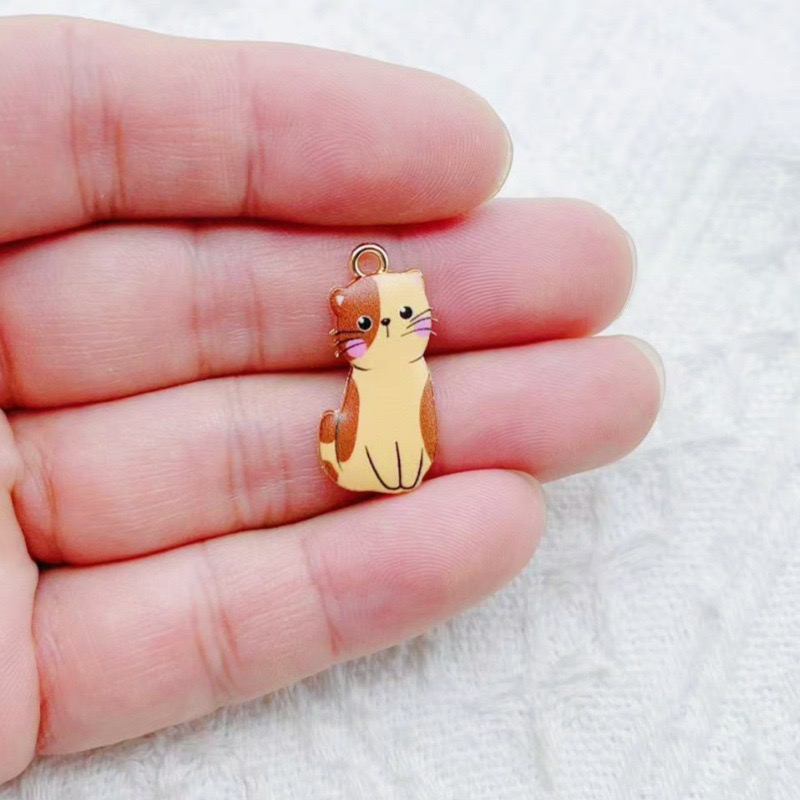 12pcs Cartoon Alloy Drip Oil C - Event Party reseña y precio
