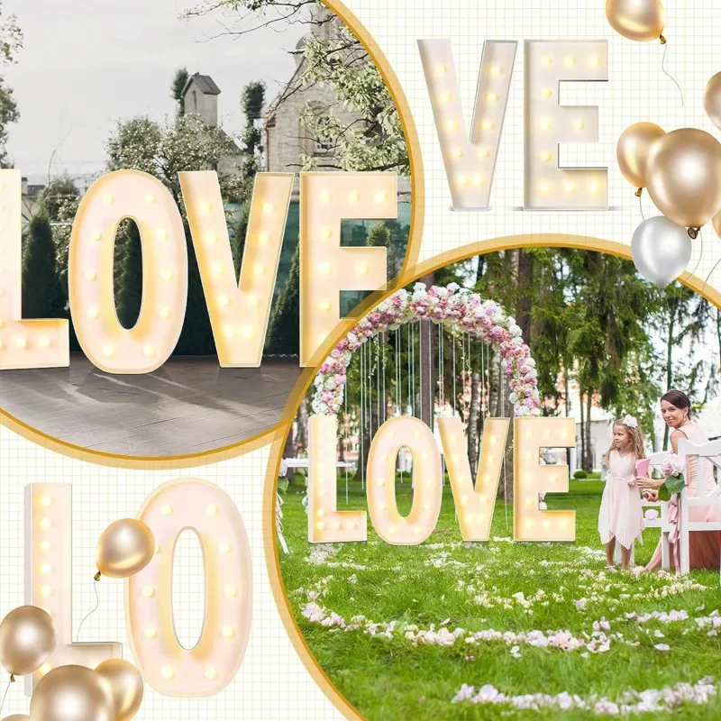 70/100/120cmGiant Letter Led L - Led Balloon Light reseña y precio