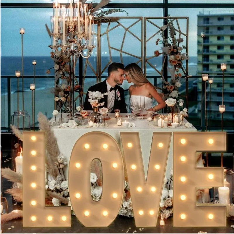 70/100/120cmGiant Letter Led L - Led Balloon Light reseña y precio