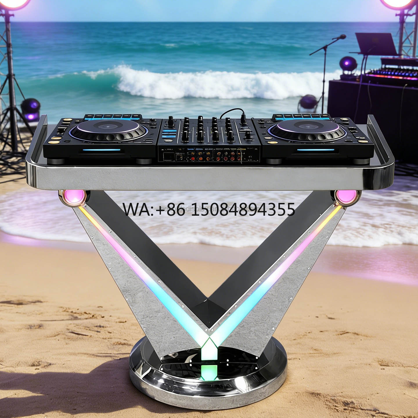 LiqVis Mobile Contemporary Lux - Event Party Dj reseña y precio