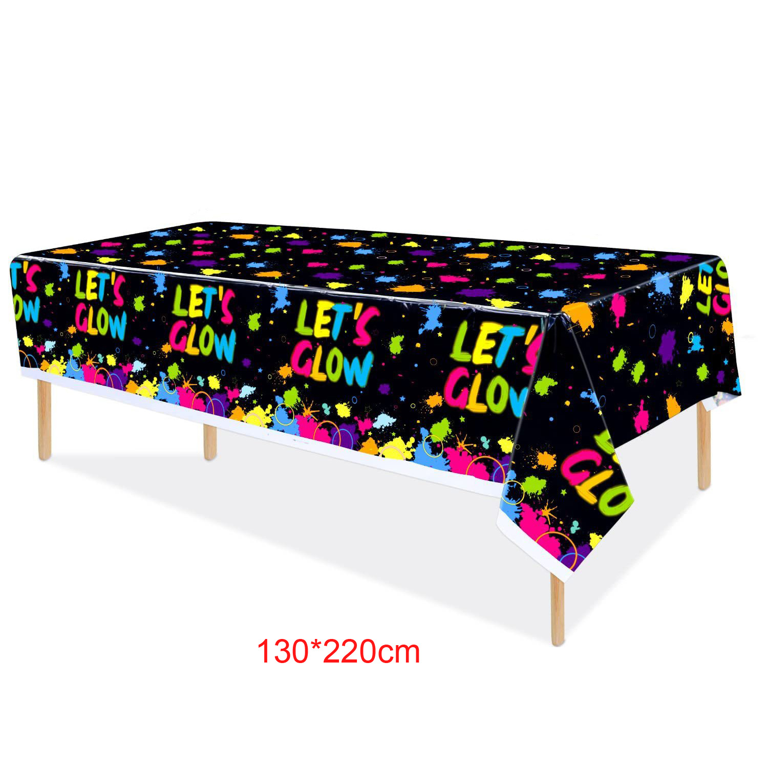 Neon Party Supplies Let Glow P - Let'S Party Event Supply reseña y precio