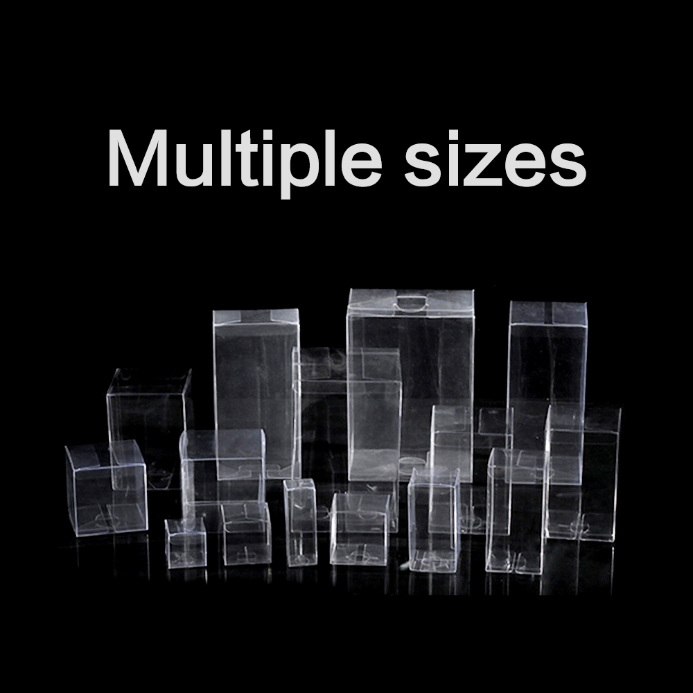 50pcs Clear PVC Plastic Box We - Event Party Box reseña y precio