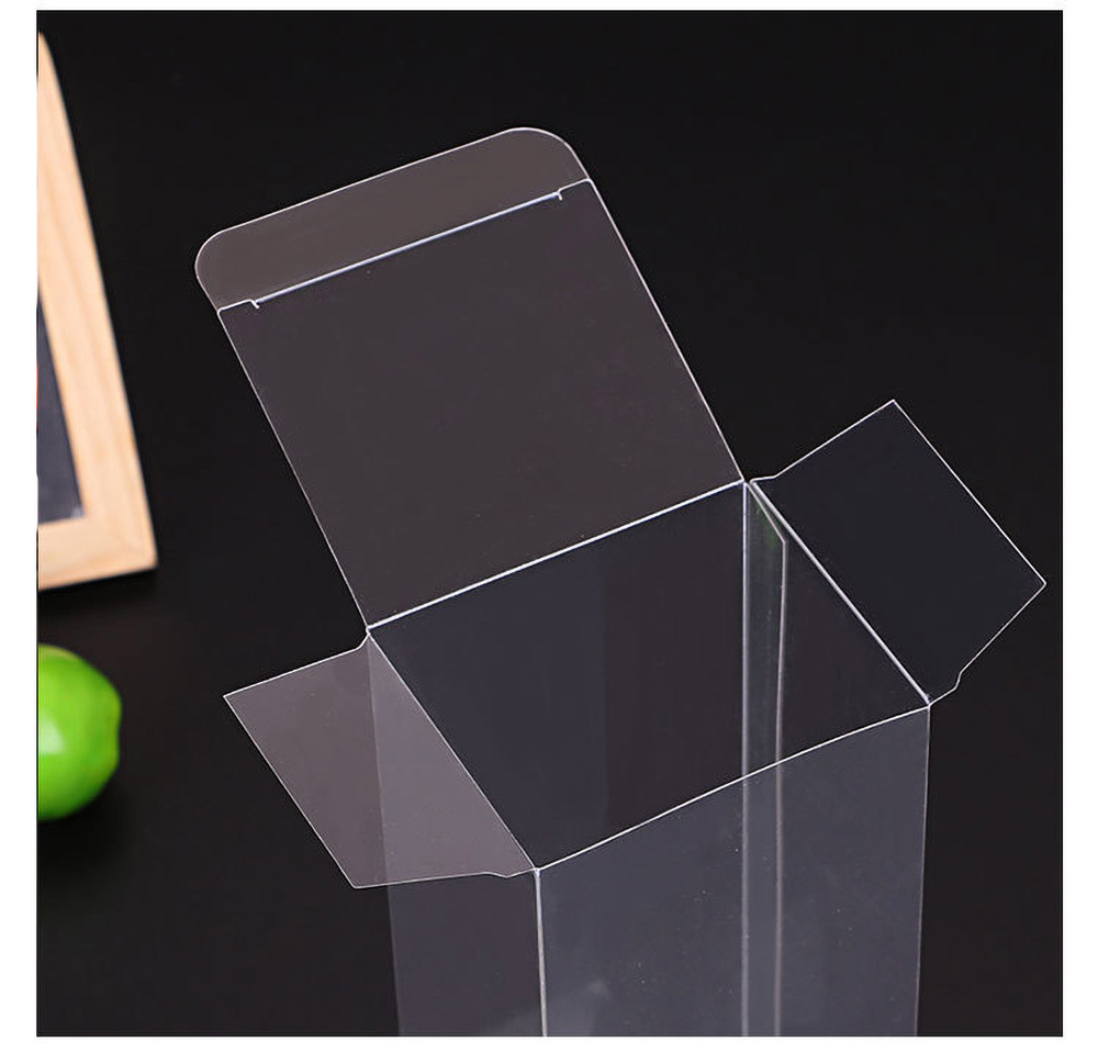 50pcs Clear PVC Plastic Box We - Event Party Box reseña y precio
