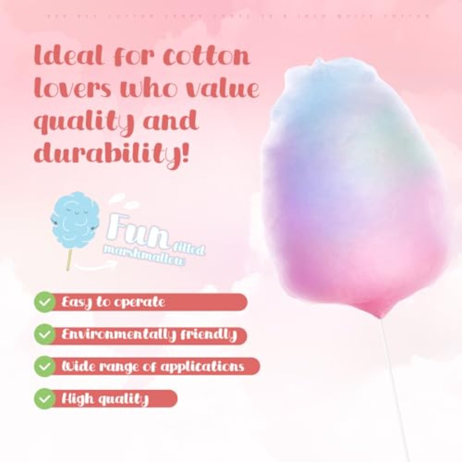 Honeydak Pcs Cotton Candy Cone - Cotton Candy Cone reseña y precio