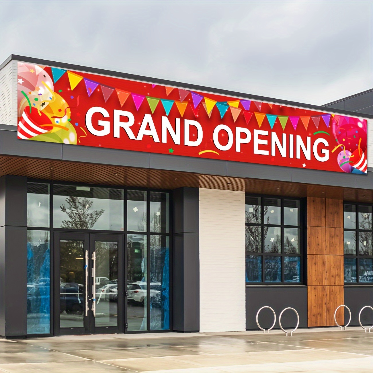 Grand Opening Banner New Store - Party Event Supply Store reseña y precio