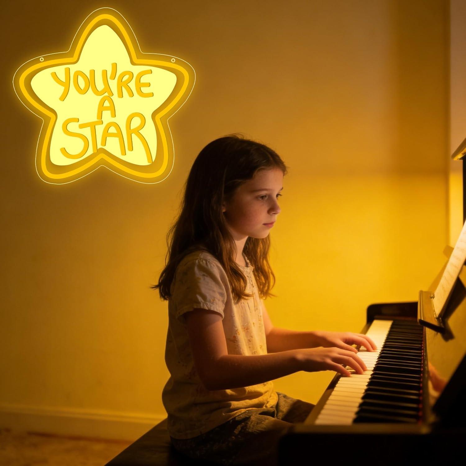 You're A Star Neon Sign USB Di - Neon Sign Party reseña y precio