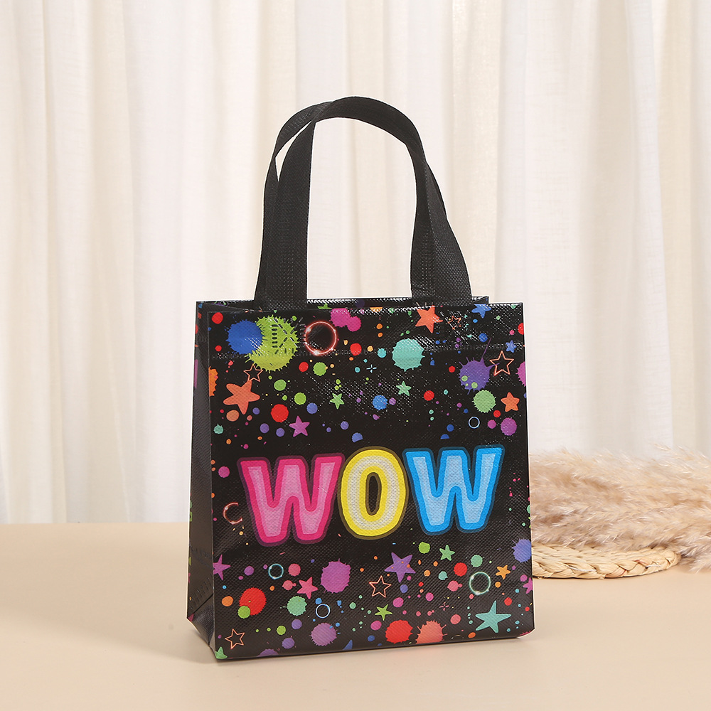 Gift Wrapping Bag Non-woven Fa - Party Event Supply Store reseña y precio